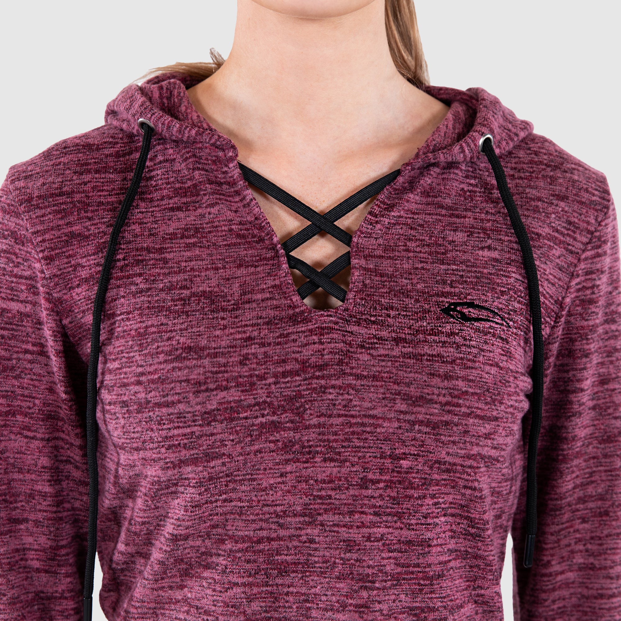 Crop Hoodie Way Out