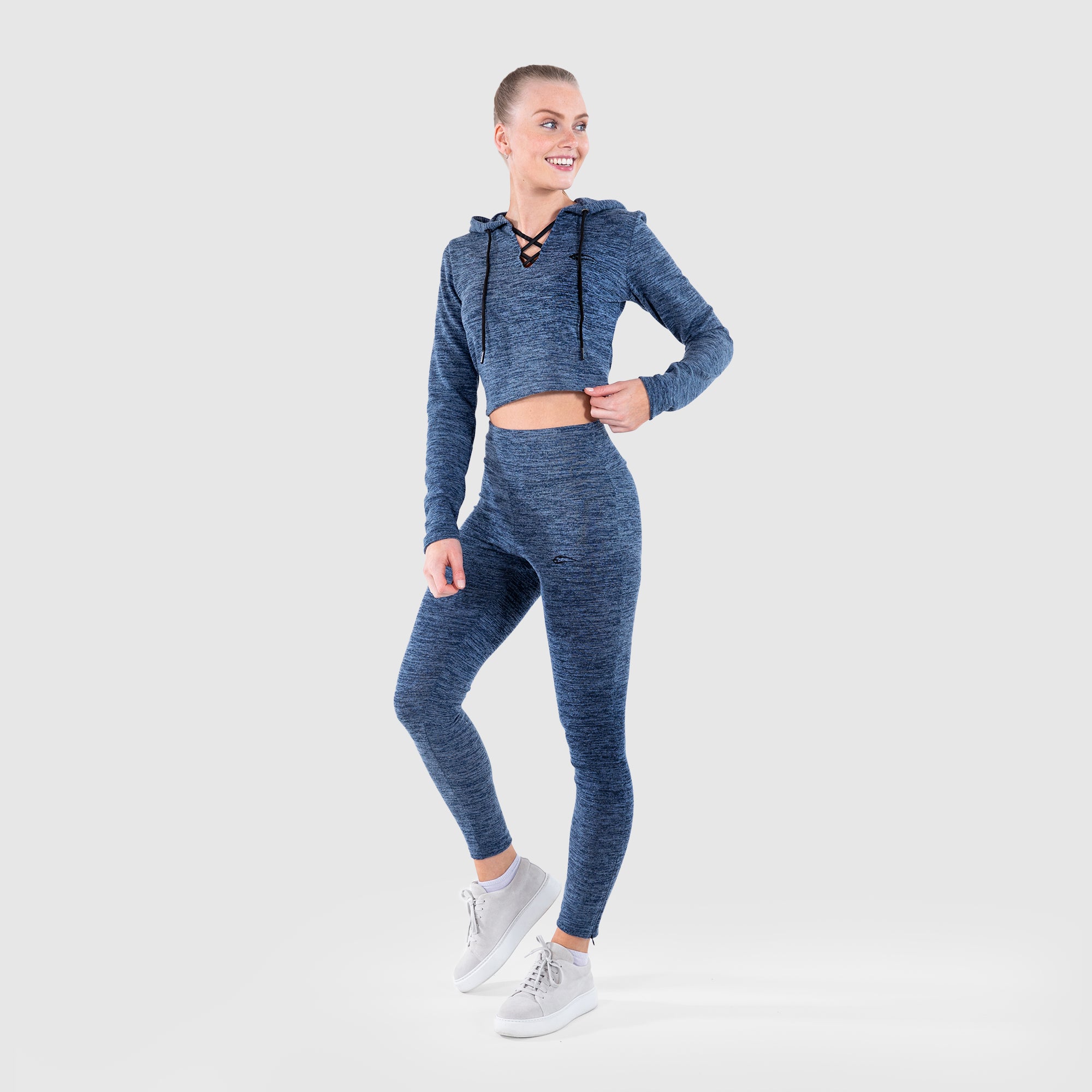 Crop Hoodie Way Out