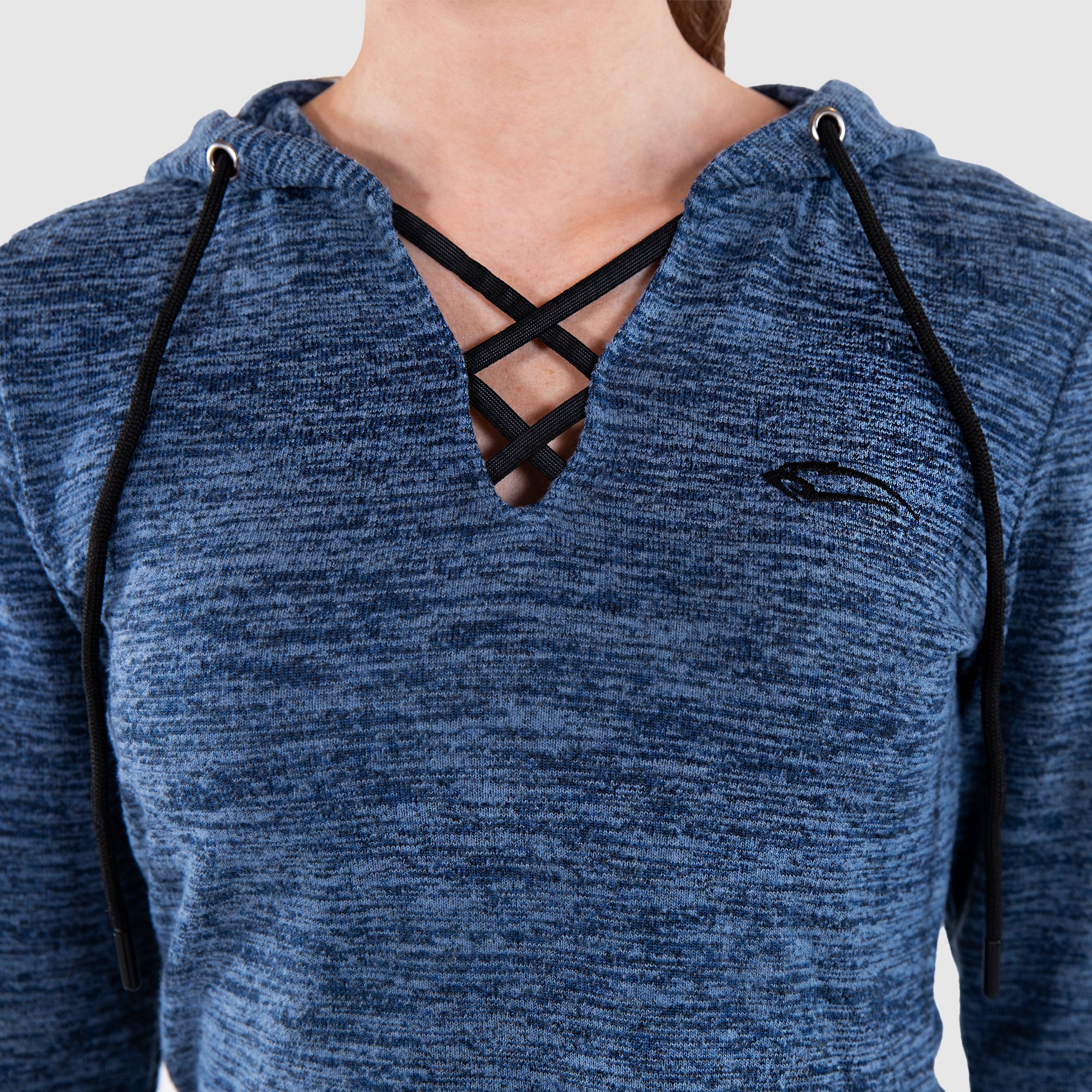 Crop Hoodie Way Out