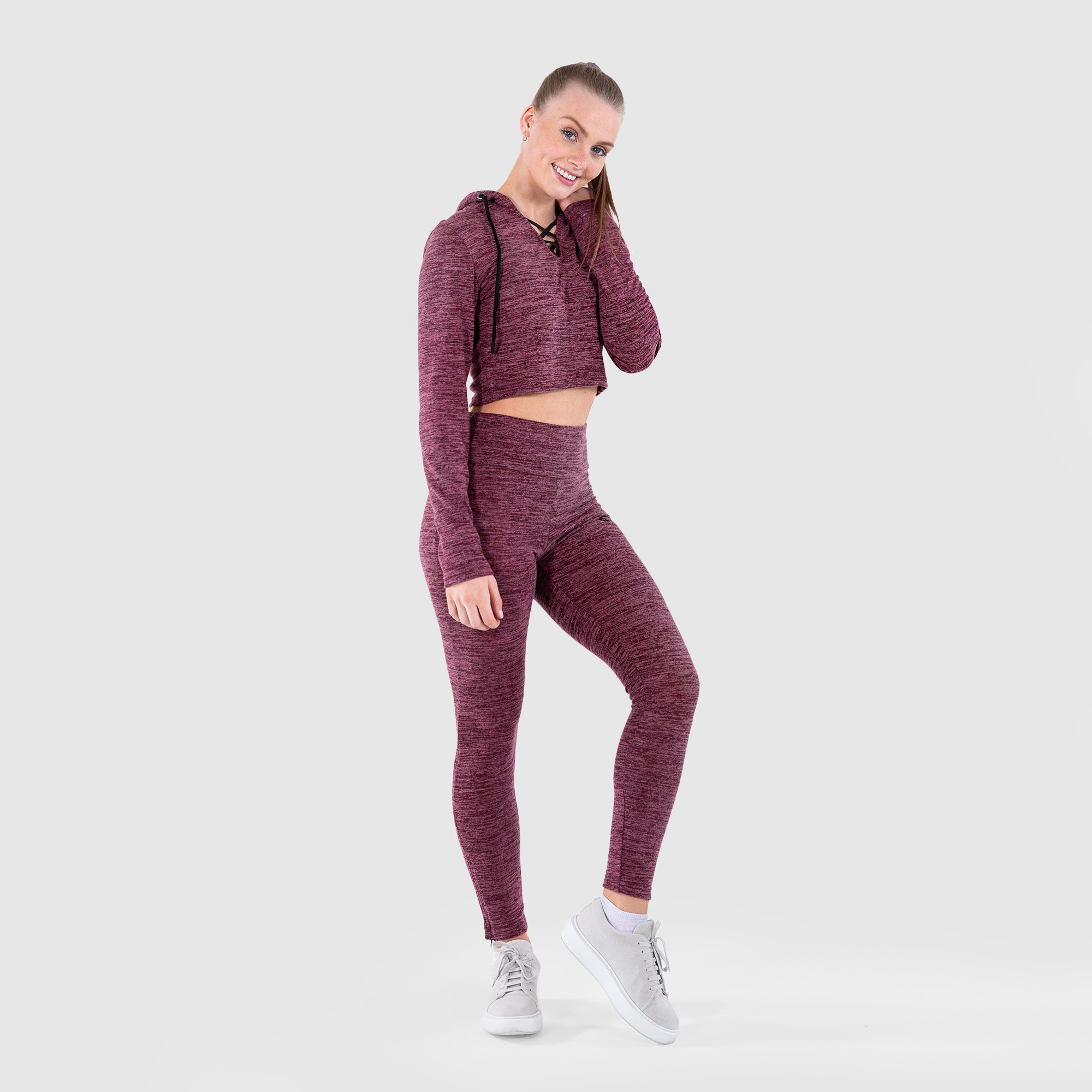 Crop Hoodie Way Out