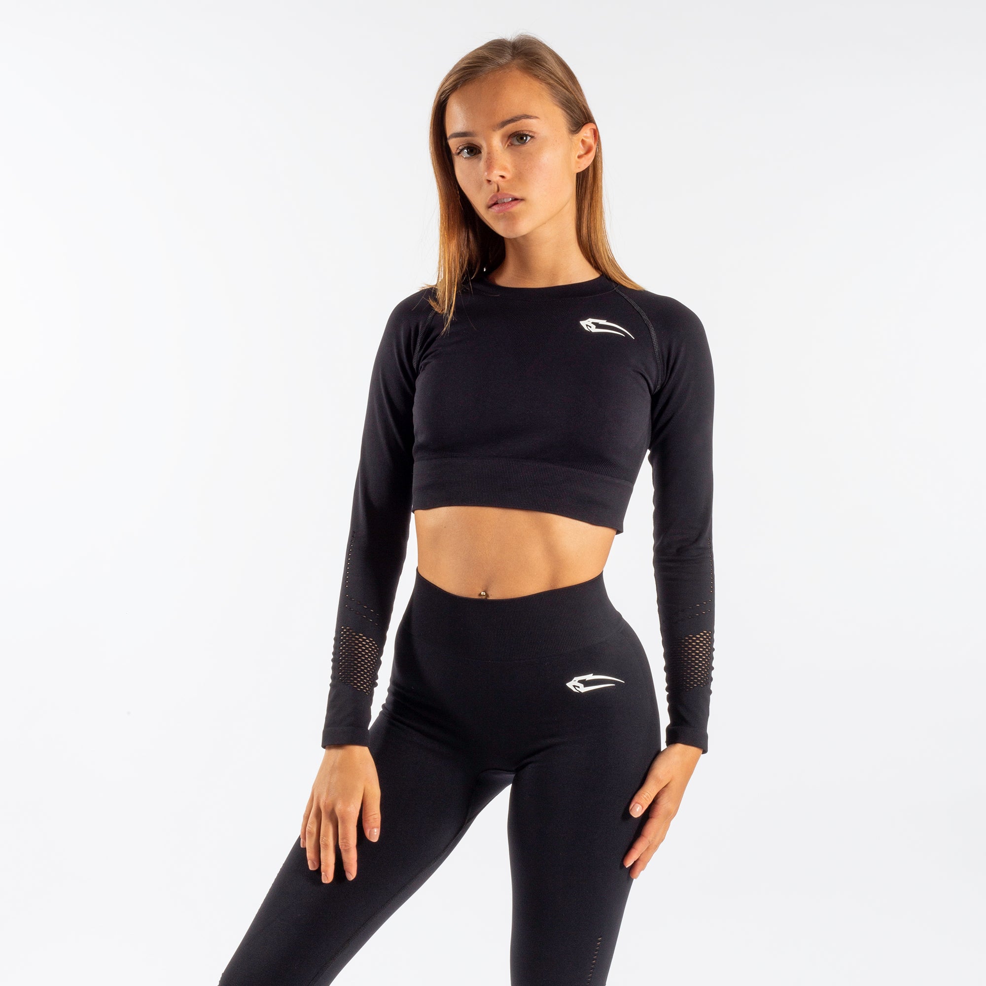 Crop Longsleeve Confidence
