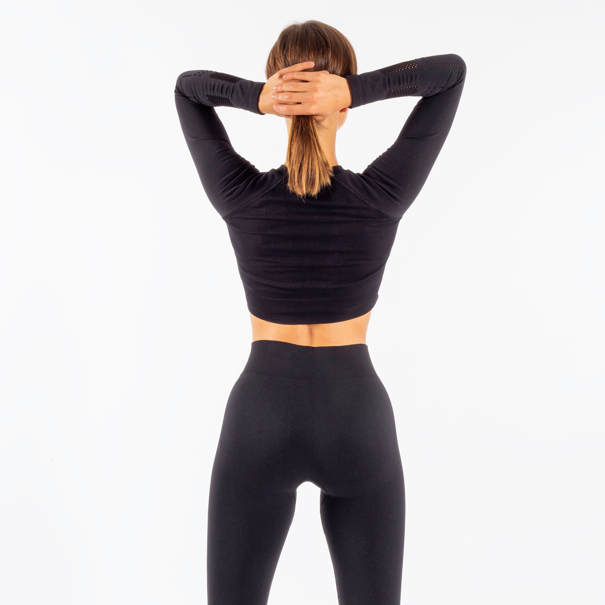 Crop Longsleeve Confidence