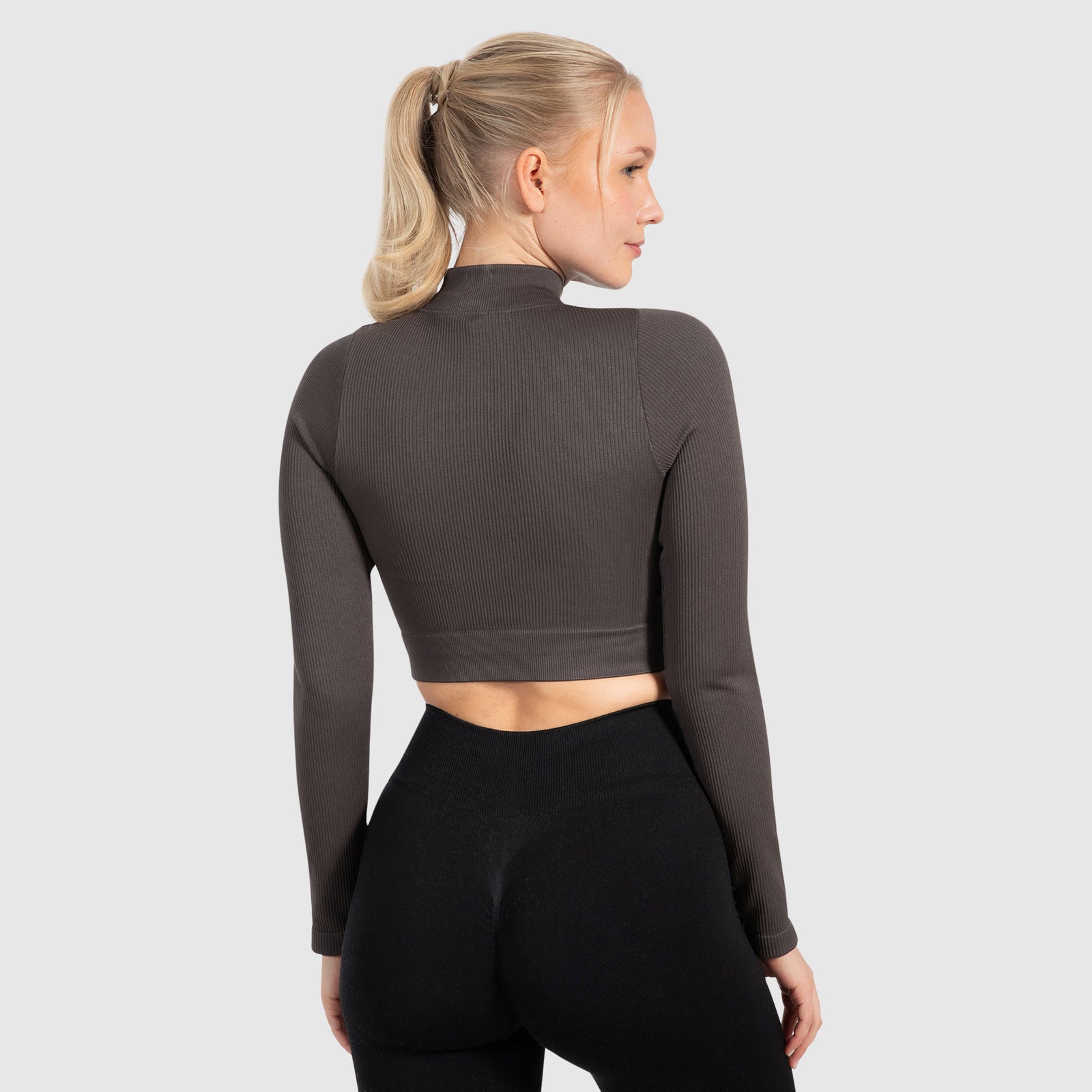 back