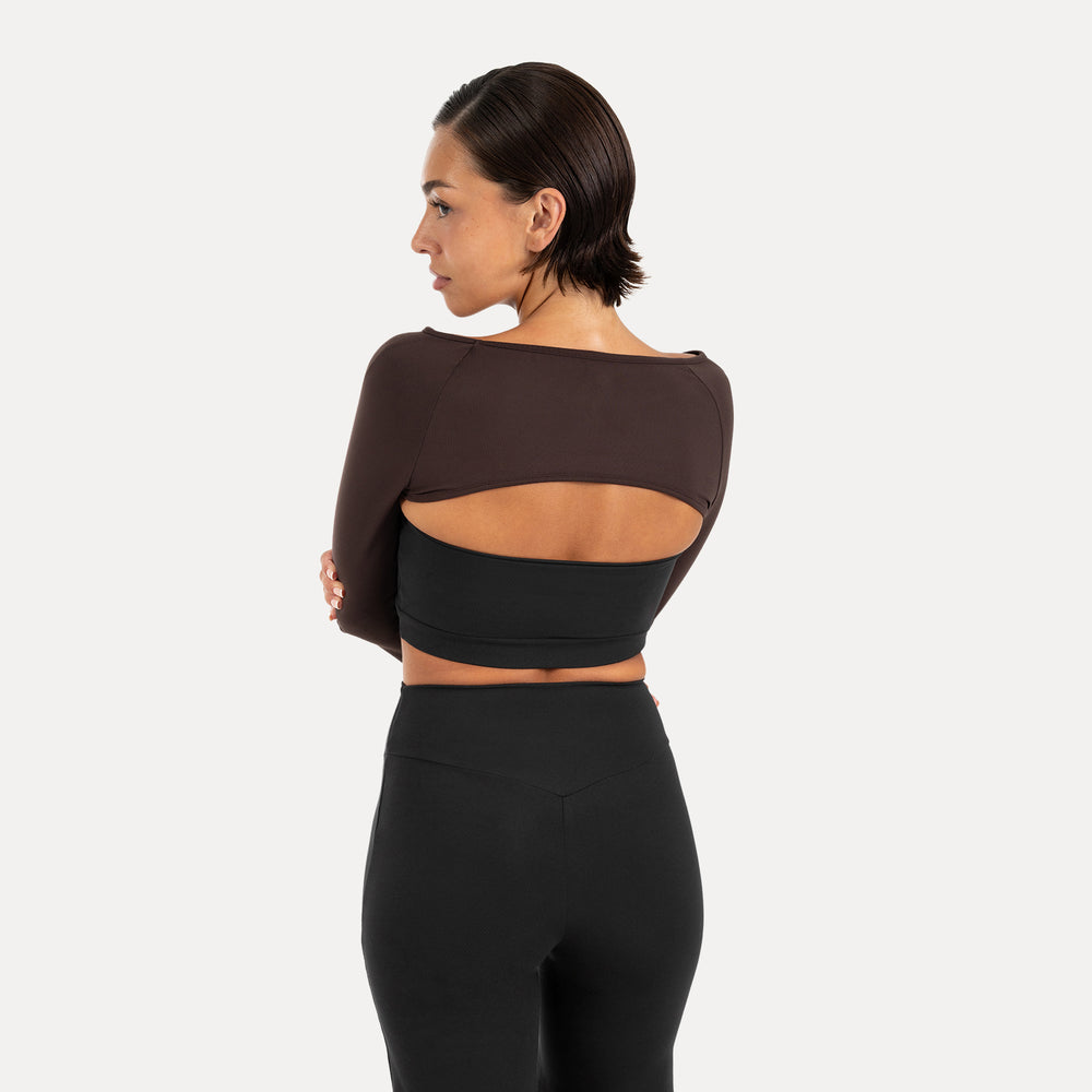 Longsleeve Bolero Neola