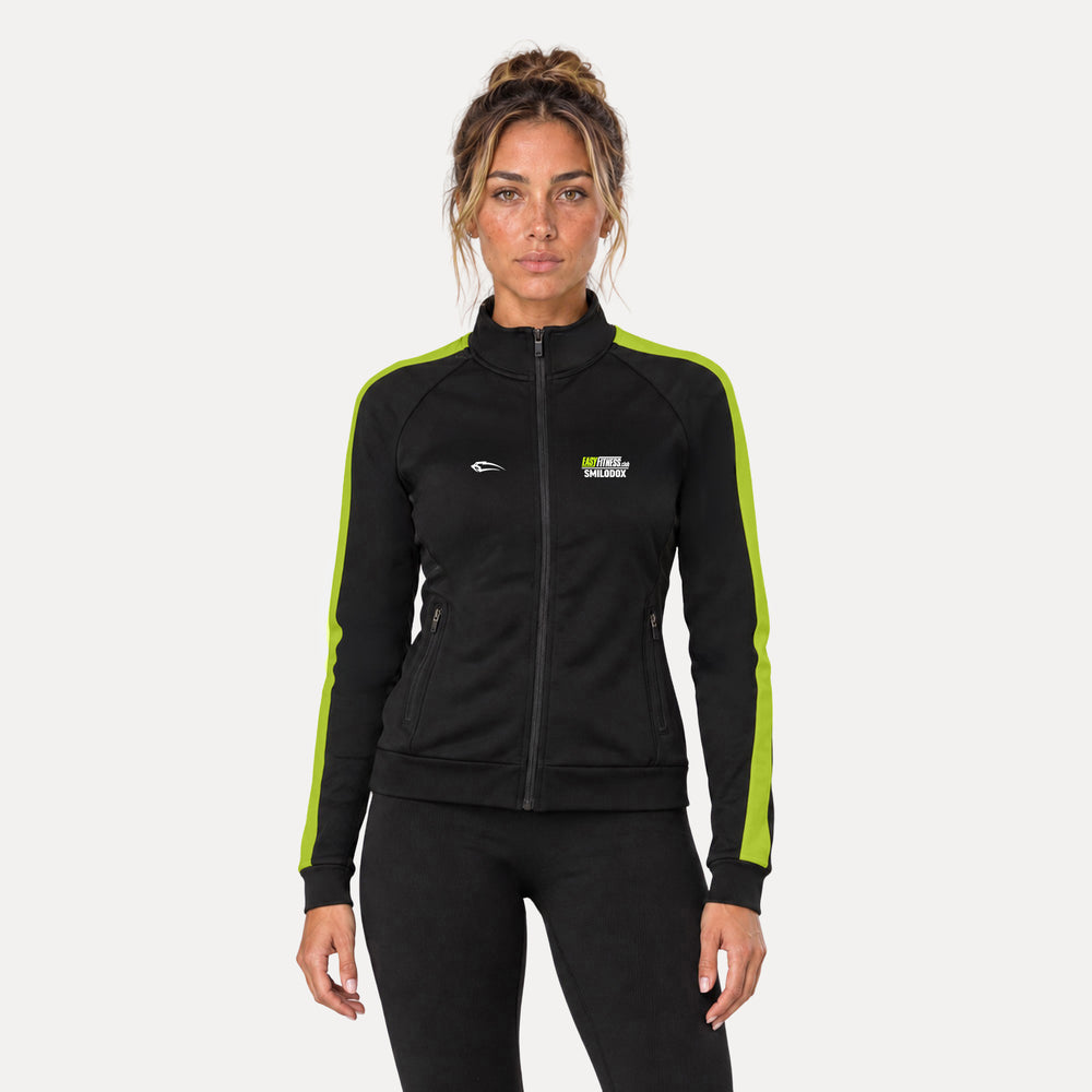 Damen Performance Zip-Jacket