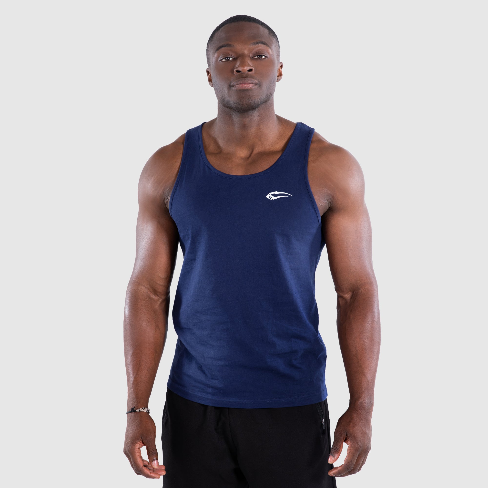 Camiseta sin mangas con clase