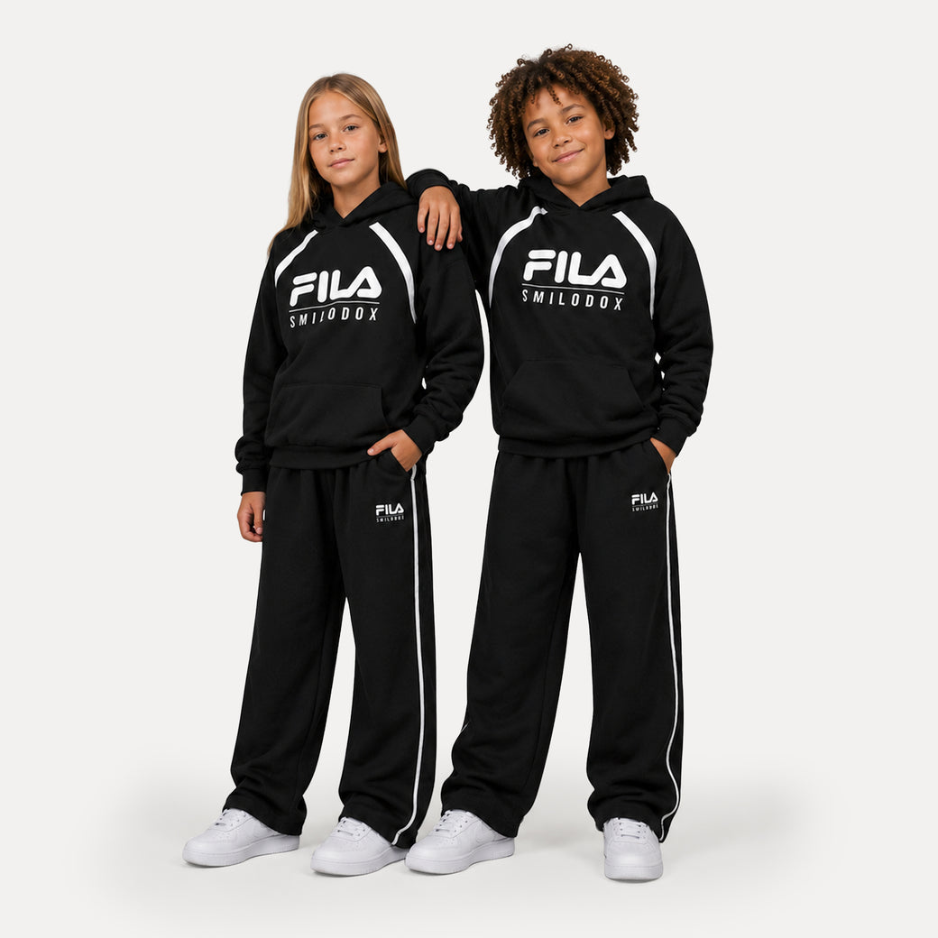 SMILODOX x FILA Kids Outfit Set Skylar