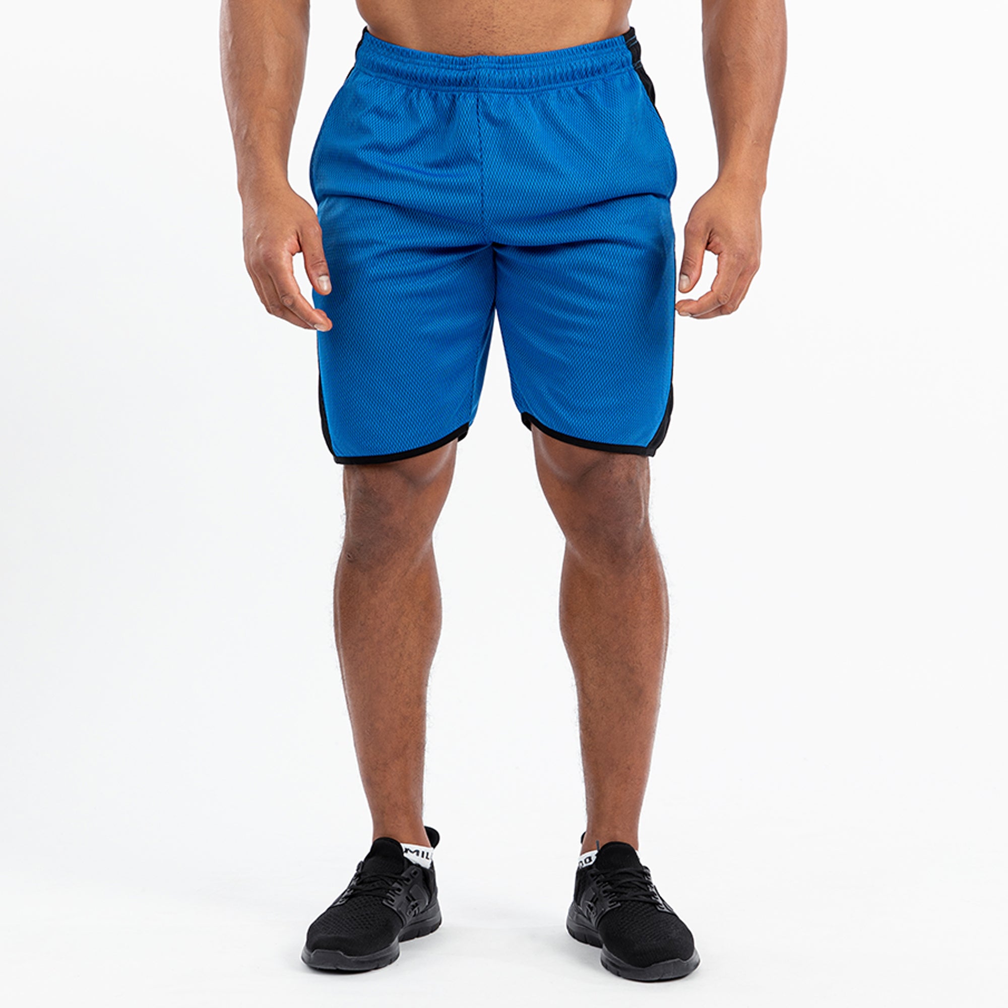 Blau Melange XXL
