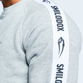 ストライプスウェットシャツ