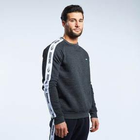 ストライプスウェットシャツ