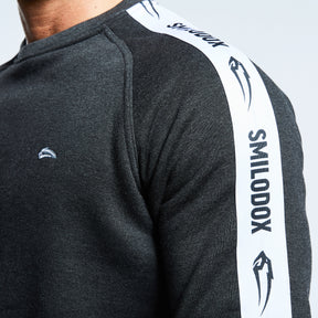 ストライプスウェットシャツ