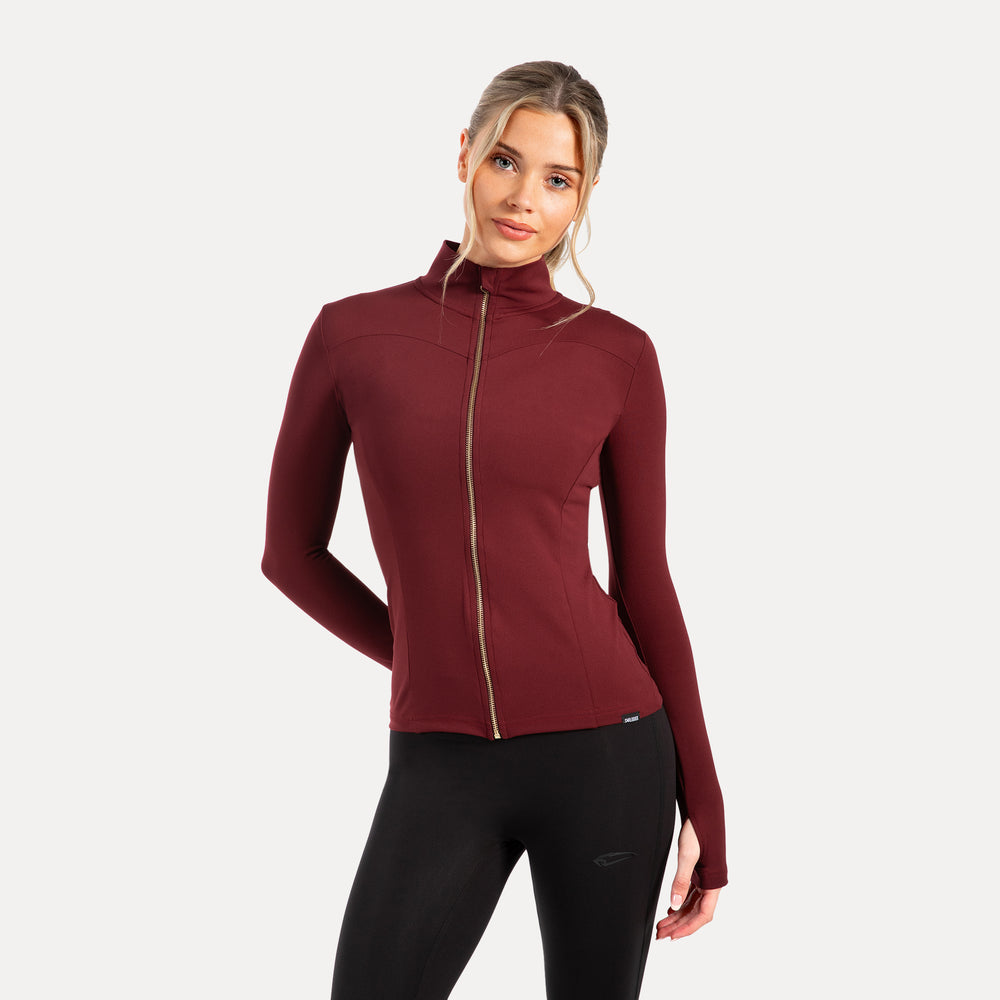 Trainingsjacke Kenna Gold